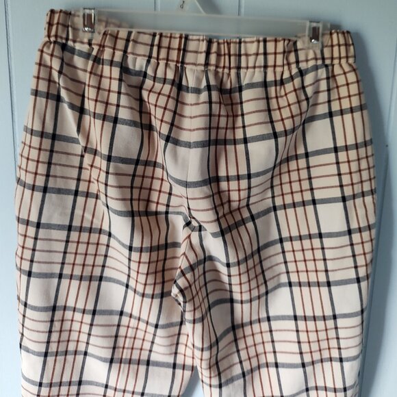 ARITZIA Wilfred Darontal Plaid Pant - Picture 7 of 9